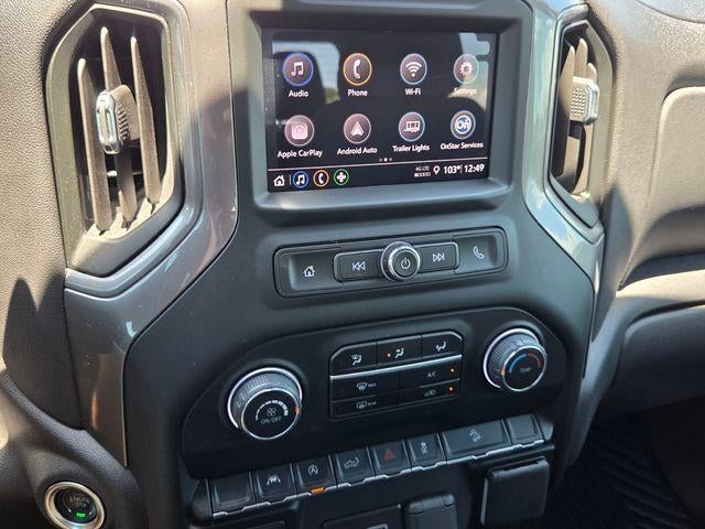 2025 Chevrolet Silverado 1500 Crew Cab Short Box 4-Wheel Drive Custom Trail Boss