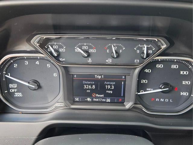 2022 GMC Sierra 1500 Limited Crew Cab Short Box 4-Wheel Drive SLT