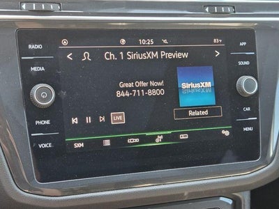 2023 Volkswagen Tiguan 2.0T SE R-Line Black FWD