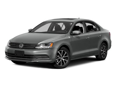2016 Volkswagen Jetta 4dr Manual 1.4T SE Sedan