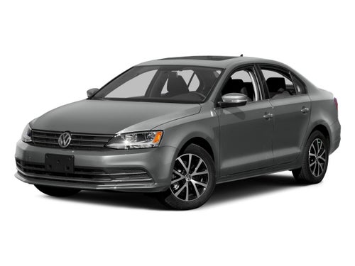 2016 Volkswagen Jetta 4dr Manual 1.4T SE Sedan