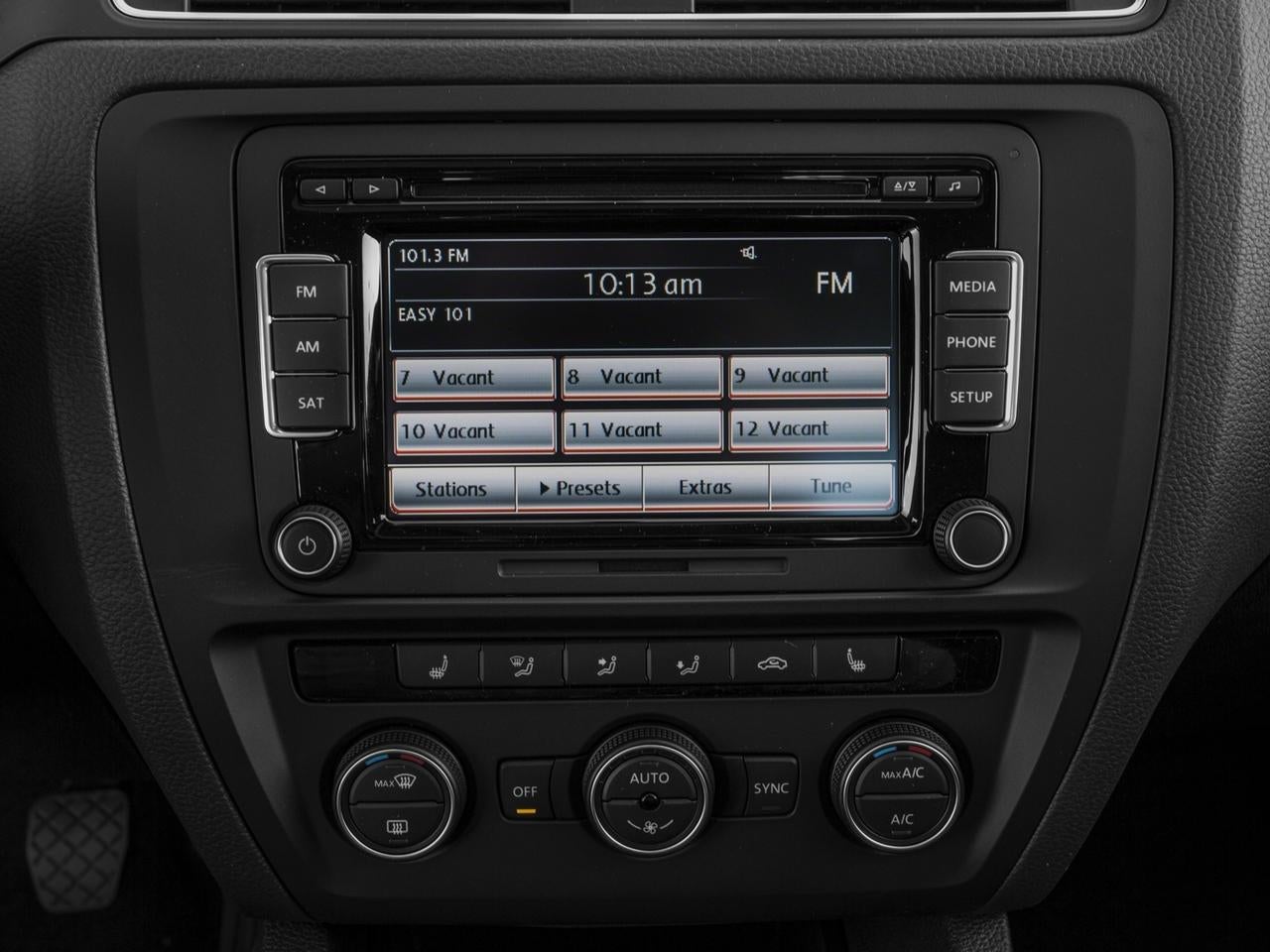 2016 Volkswagen Jetta 4dr Manual 1.4T SE Sedan