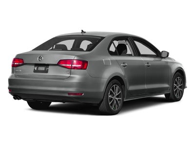 2016 Volkswagen Jetta 4dr Manual 1.4T SE Sedan