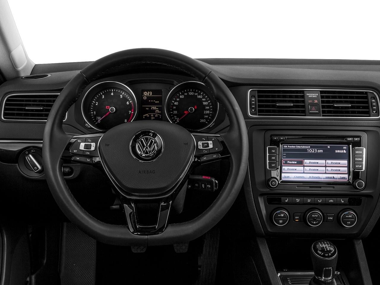 2016 Volkswagen Jetta 4dr Manual 1.4T SE Sedan