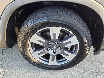 2019 Honda Ridgeline RTL-T 2WD