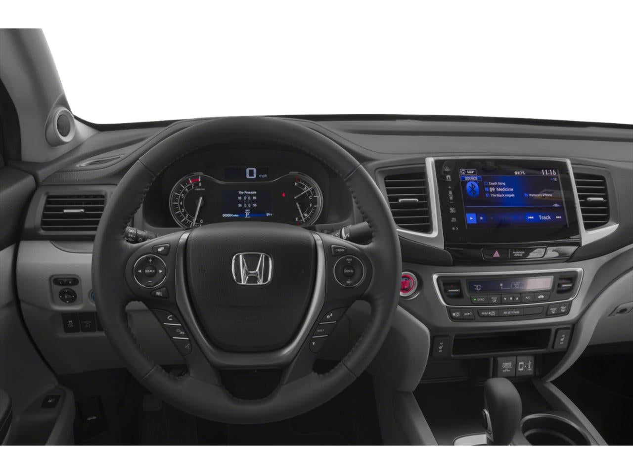 2019 Honda Ridgeline RTL-T 2WD