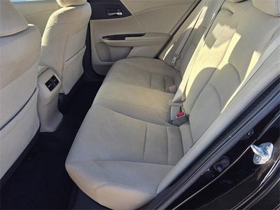 2017 Honda Accord Hybrid Sedan