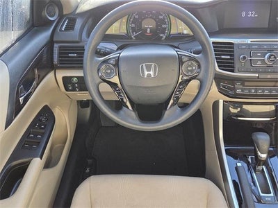 2017 Honda Accord Hybrid Sedan
