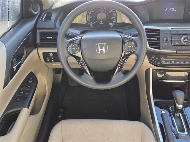 2017 Honda Accord Hybrid Sedan