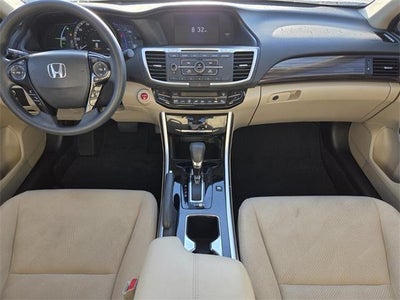 2017 Honda Accord Hybrid Sedan