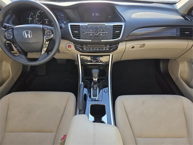 2017 Honda Accord Hybrid Sedan