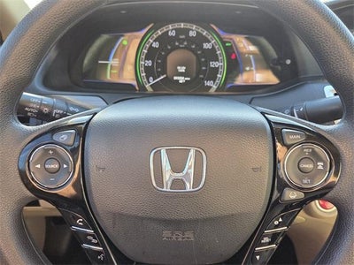 2017 Honda Accord Hybrid Sedan