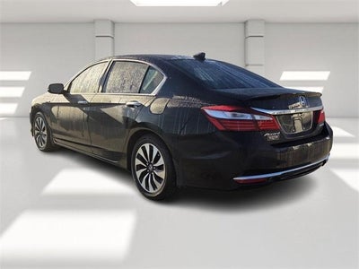 2017 Honda Accord Hybrid Sedan