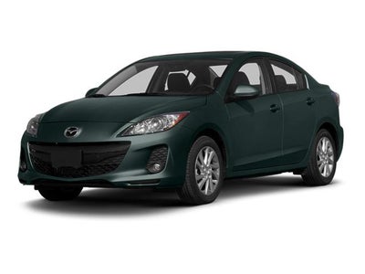 2013 Mazda Mazda3 4dr Sdn Man i Touring