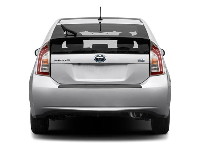 2012 Toyota Prius 5dr HB One (Natl)