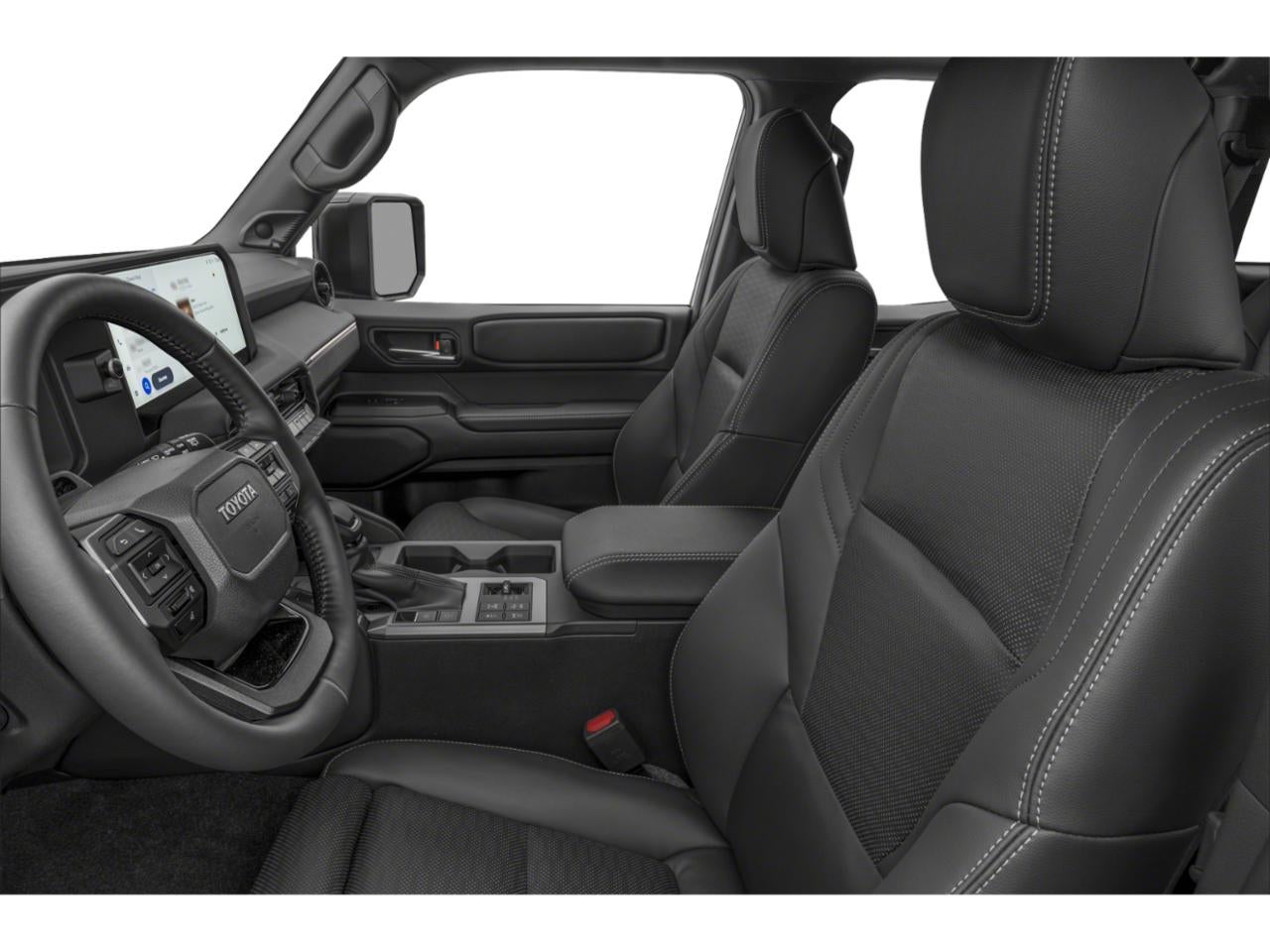 2025 Toyota Land Cruiser 4WD (GS)