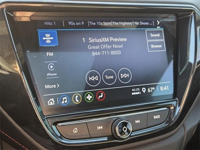 2023 Chevrolet Trailblazer FWD 4dr RS