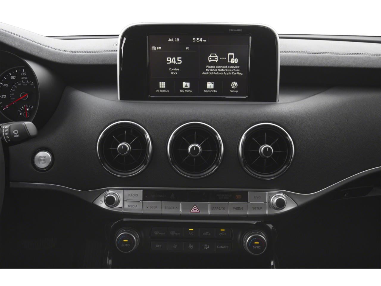 2019 Kia Stinger Base RWD