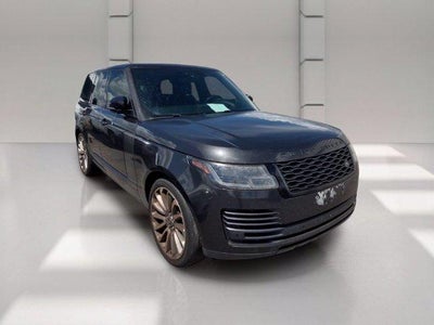 2019 Land Rover Range Rover V8 Supercharged SWB