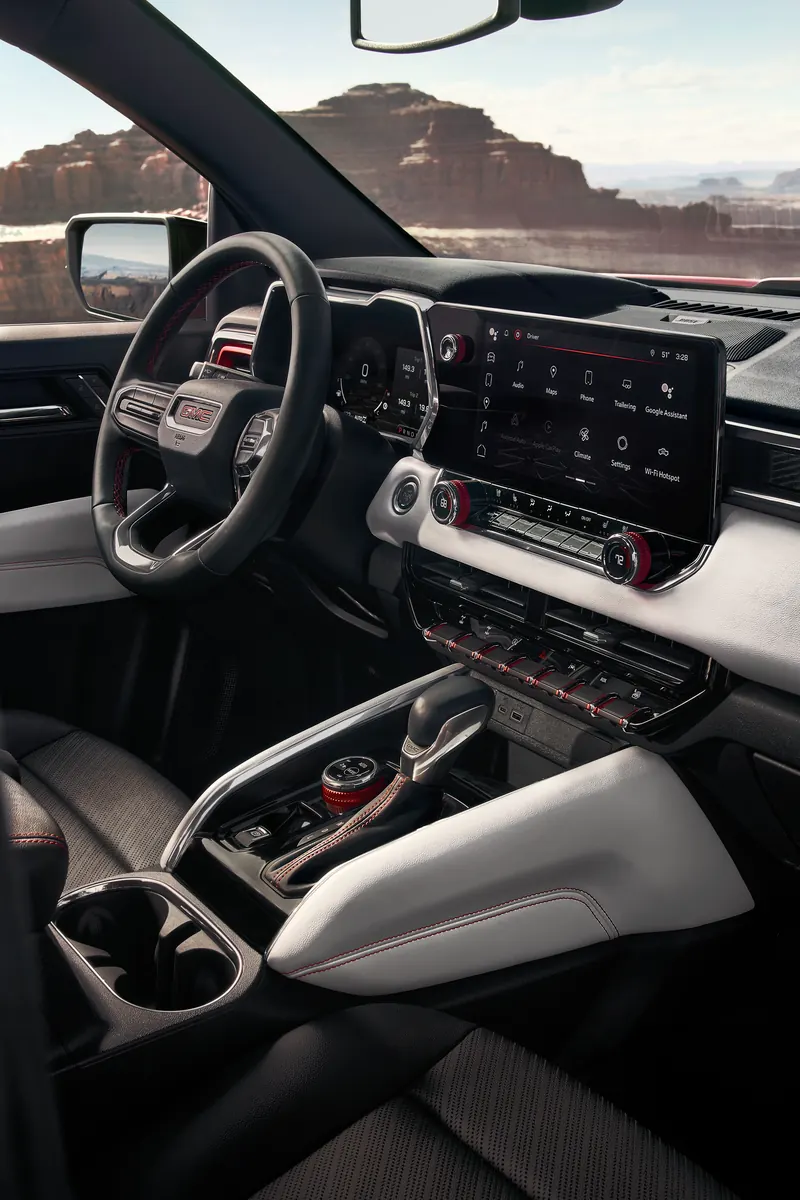 2026 GMC Canyon infotainment system at Central Buick GMC in WINTER HAVEN FL