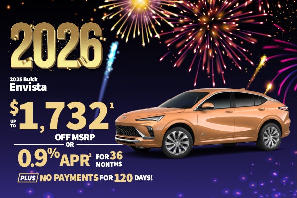 2025 Buick Envista