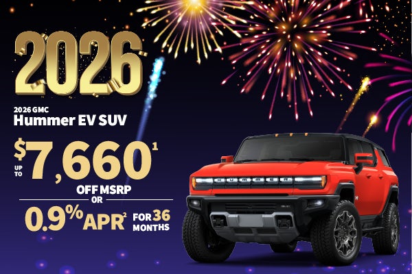 2026 GMC Hummer EV SUV