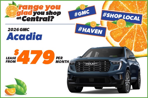 2026 GMC Acadia