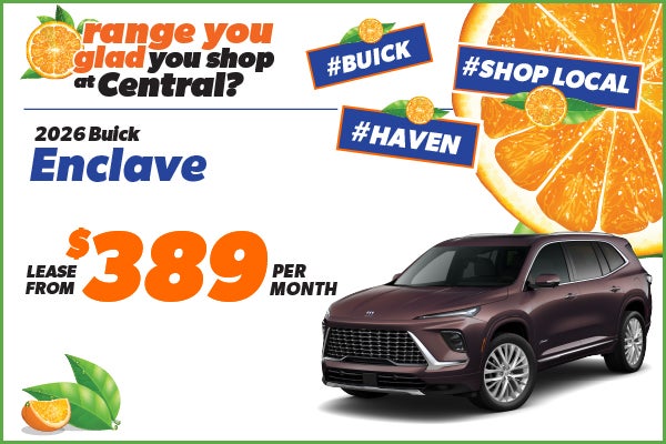 2026 Buick Enclave