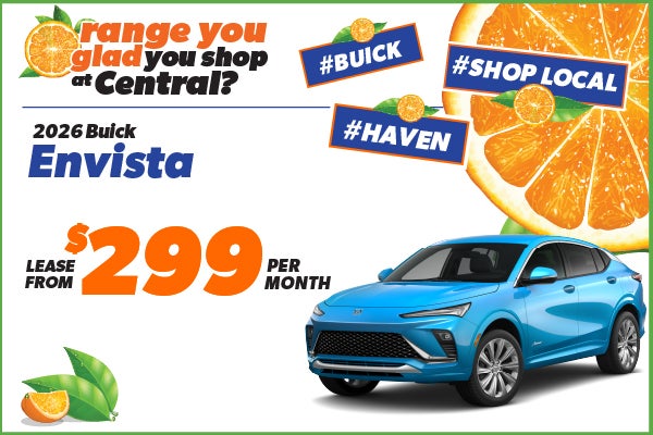 2026 Buick Envista