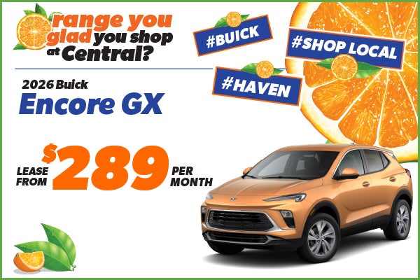 2026 Buick Encore GX