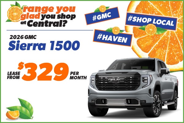 2026 GMC Sierra 1500