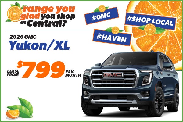 2026 GMC Yukon
