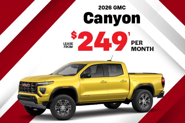 2026 GMC Canyon