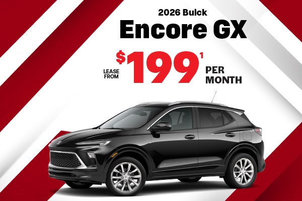 2026 Buick Encore GX