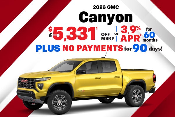 2026 GMC Canyon