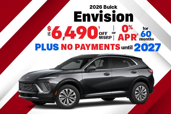 2026 Buick Envision
