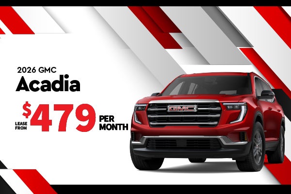 2026 GMC Acadia