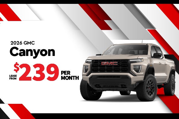2026 GMC Canyon