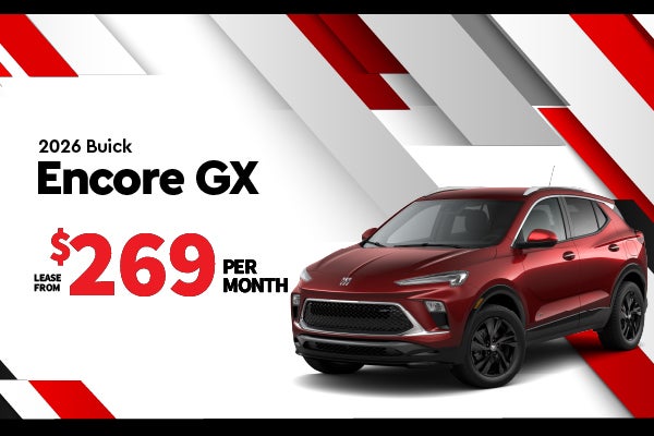 2026 Buick Encore GX
