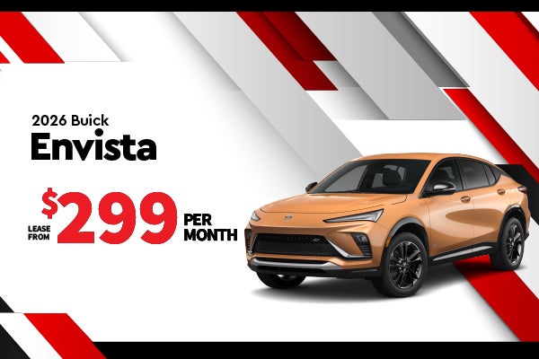 2026 Buick Envista