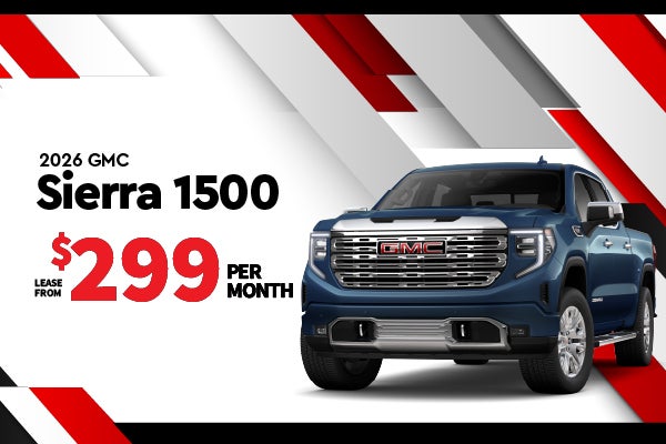 2026 GMC Sierra 1500
