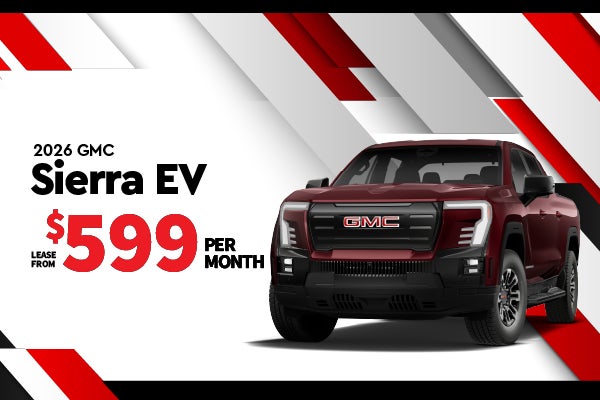 2026 GMC Sierra EV