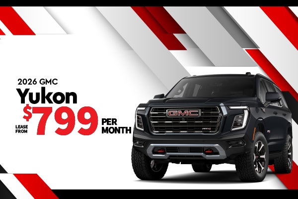2026 GMC Yukon