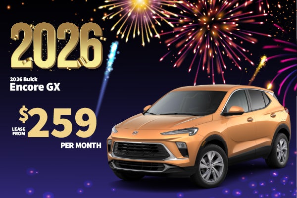 2026 Buick Encore GX