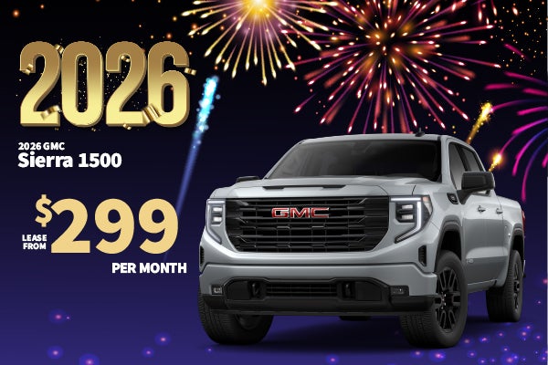 2026 GMC Sierra 1500