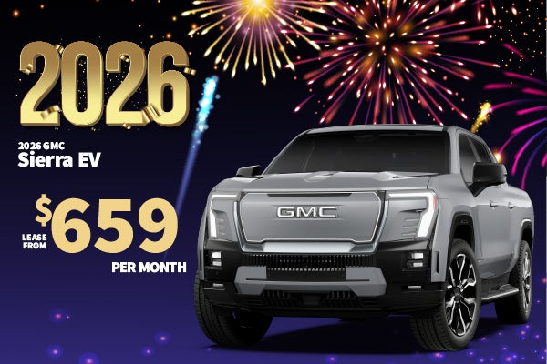 2026 GMC Sierra EV
