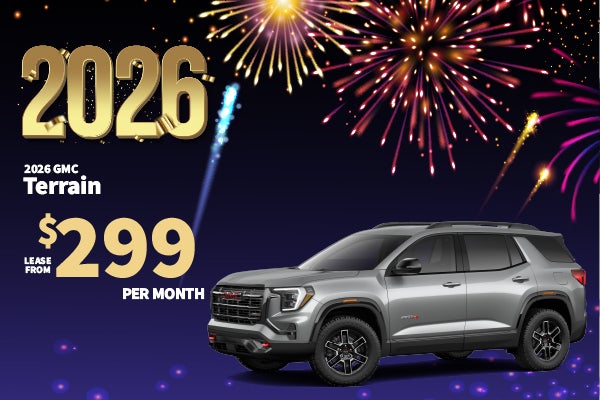 2026 GMC Terrain