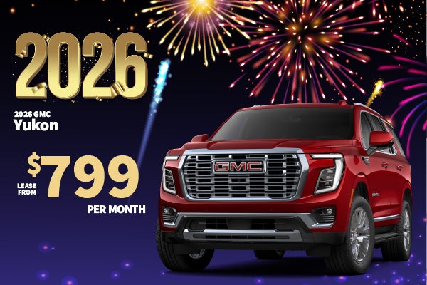 2026 GMC Yukon