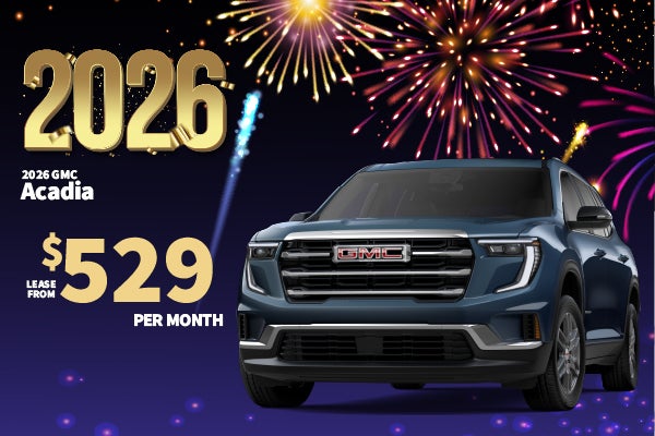 2026 GMC Acadia