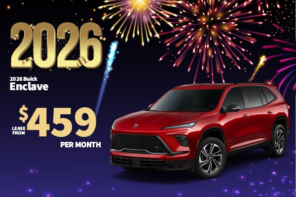 2026 Buick Enclave